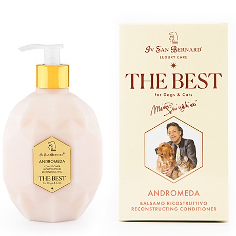 ISB The Best line Andromeda Кондиционер для выпадающей шерсти и чувствительной кожи 500мл