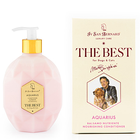 ISB The Best line Aquarius Кондиционер для восстановления и питания шерсти 500мл
