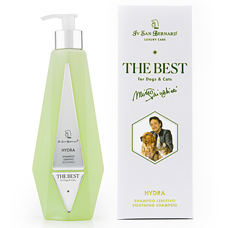 ISB The Best line Hydra Шампунь против раздражений и перхоти с экстрактом лаванды 550мл