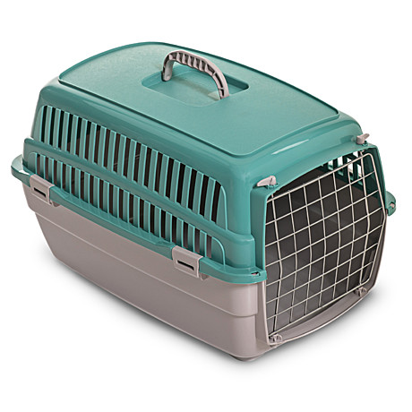 My Pets Solutions VOYAGER MEDIUM Переноска для животных, бирюзовая 54x35x34h см