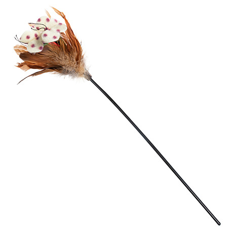 GiGwi FEATHER TEASER Игрушка для кошек 