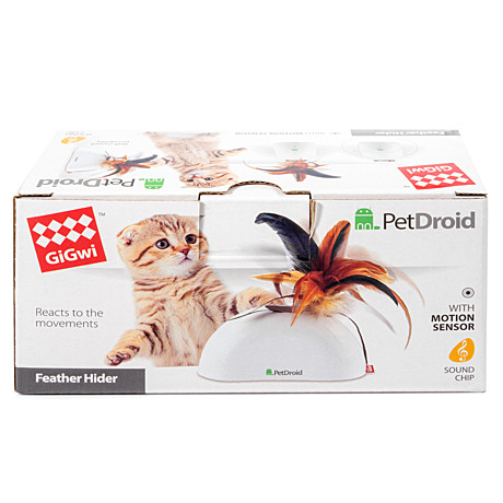 GiGwi PETDROID Игрушка интерактивная для кошек 