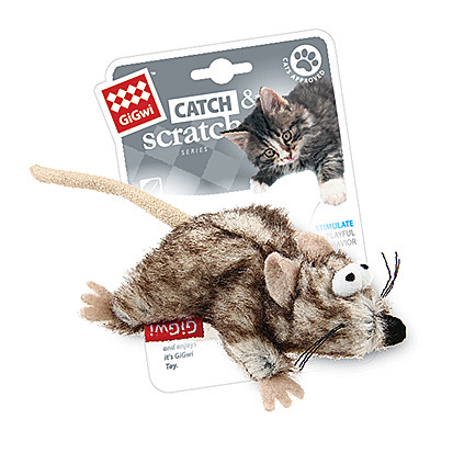 GiGwi CATCH & SCRATCH Игрушка для кошек 