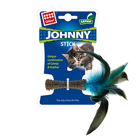 GiGwi JOHNNY STICK Игрушка для кошек 