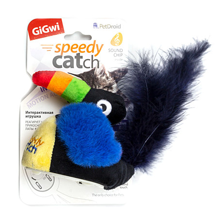 GiGwi SPEEDY CATCH Игрушка интерактивная для кошек 