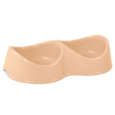 Gamma Миска пластиковая двойная 