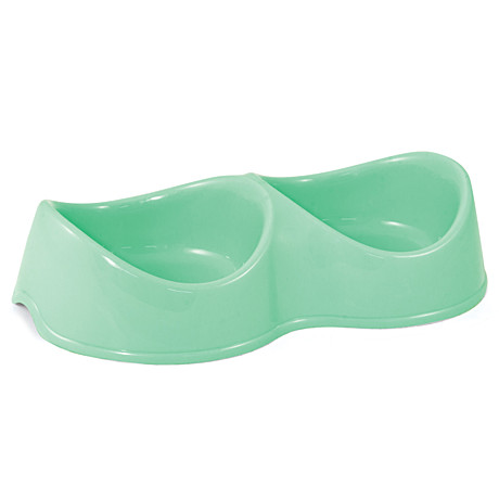 Gamma Миска пластиковая двойная 