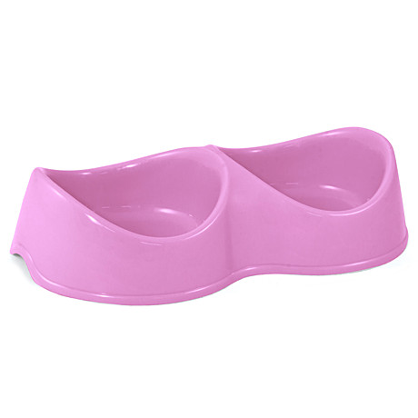 Gamma Миска пластиковая двойная 