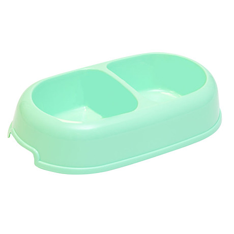 Gamma Миска пластиковая двойная 