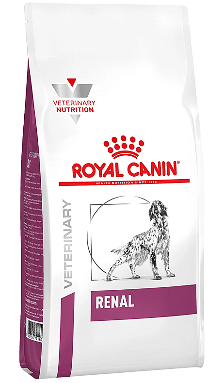 Royal Canin Renal Корм для собак при хронической почечной недостаточности 2кг