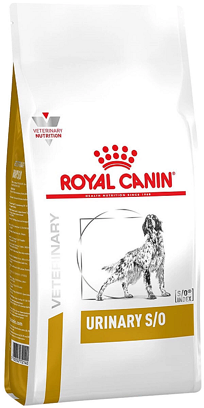Royal Canin Urinary S/O Корм для собак при лечении и профилактике мочекаменной болезни 2кг