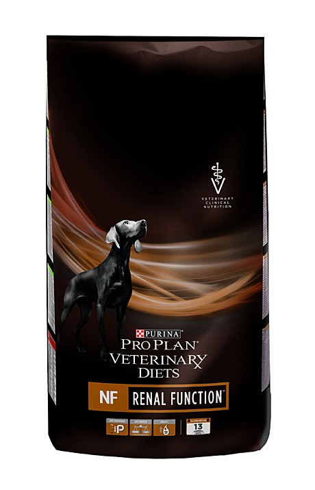 Purina Pro Plan Veterinary Diets NF Renal Function сухой корм для собак при заболевании почек 1,5кг