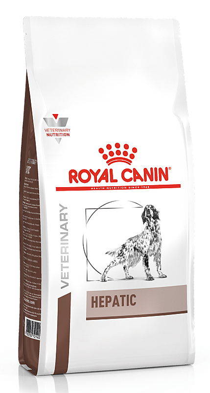 Royal Canin Hepatic HF16 Корм собак при болезнях печени 1,5кг