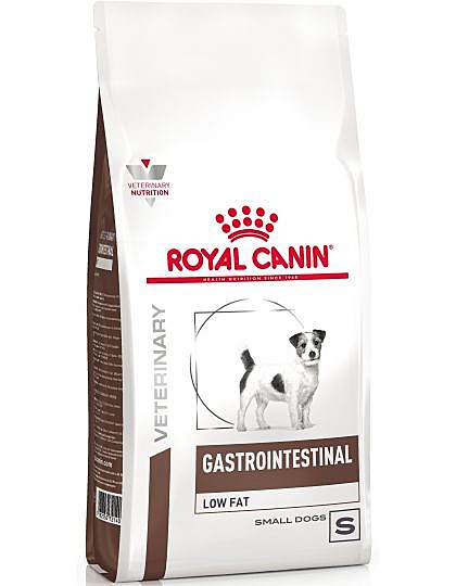 Royal Canin Gastrointestinal Low Fat Small Dog Корм д/собак мелких пород при нарушениях пищеварения 