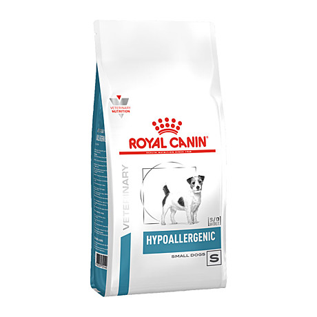 Royal Canin Hypoallergenic Small Dog Корм собак мелких пород при пищевой аллергии 1кг