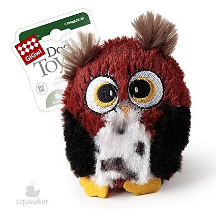 GiGwi PLUSH FRIENDZ Игрушка для собак 