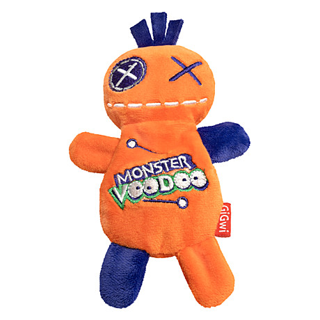 GiGwi MONSTER VOODOO Игрушка для собак 