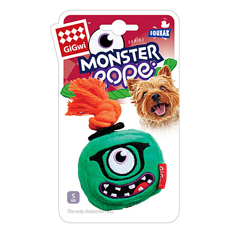 GiGwi MONSTER ROPE Игрушка для собак 