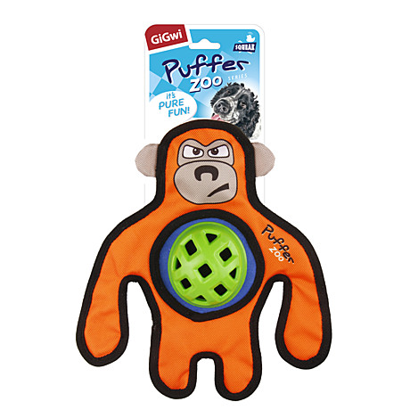 GiGwi PUFFER ZOO Игрушка для собак 