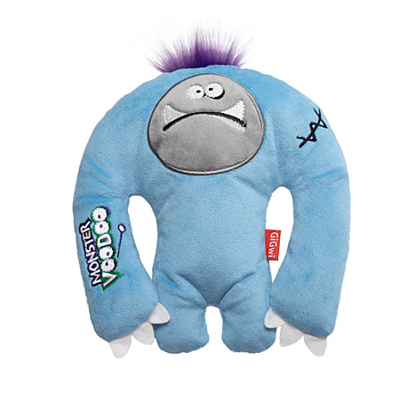 GiGwi MONSTER VOODOO Игрушка для собак 