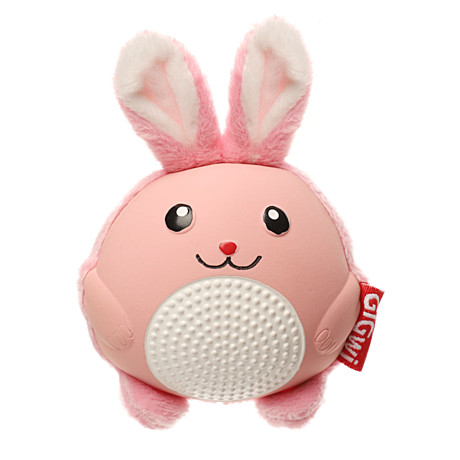 GiGwi SUPPA PUPPA Игрушка мягкая для щенков 