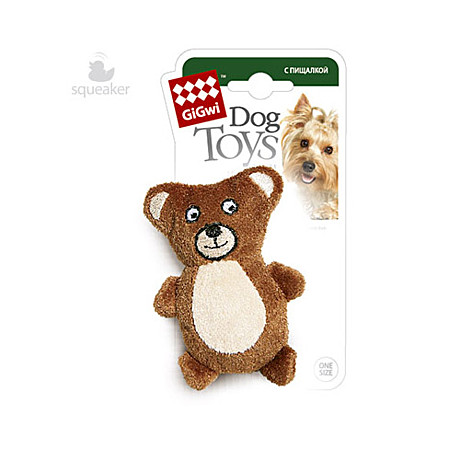 GiGwi PLUSH FRIENDZ Игрушка для собак 