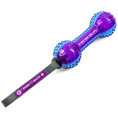 GiGwi PUSH TO MUTE Игрушка для собак 