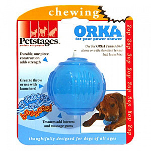 Petstages ORKA Игрушка для собак Тенисный мяч 6см