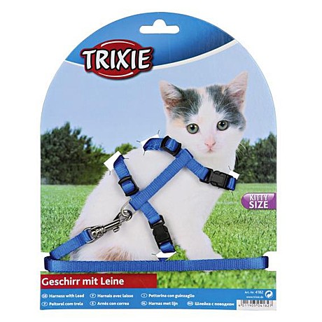 Trixie Шлейка для котят 19-31см*8мм