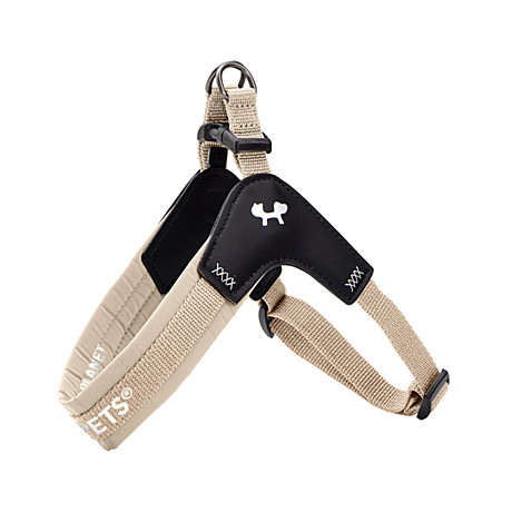 United Pets Шлейка для собак Citylife S 20 x 35-40, бежевый