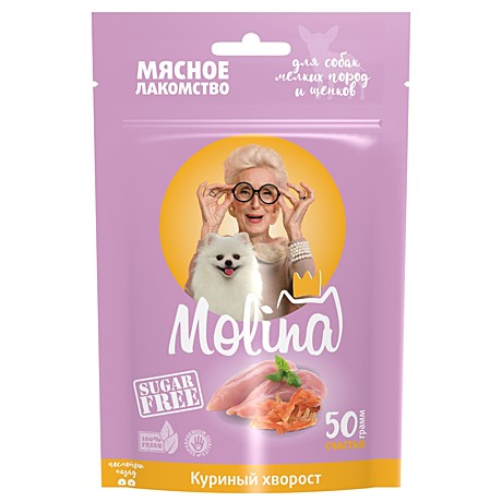 Molina Лакомство для собак мелких пород и щенков 