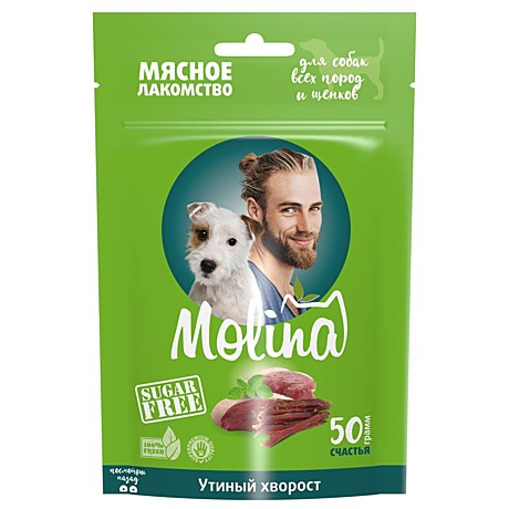Molina Лакомство для собак всех пород и щенков 