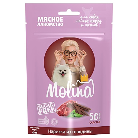 Molina Лакомство для собак мелких пород и щенков 