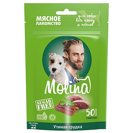 Molina Лакомство для собак всех пород и щенков 