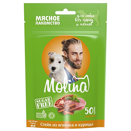 Molina Лакомство для собак всех пород и щенков 