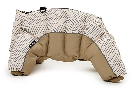 Lion Animal Зимний комбинезон для собак унисекс Размер L