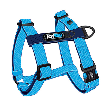 Joyser Шлейка для собак Base Step-in Harness L,голубая