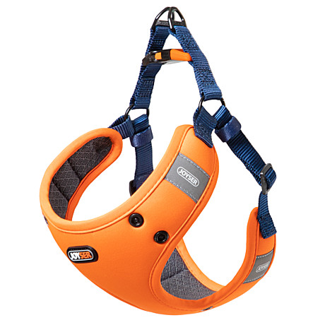 Joyser Шлейка для собак Mood Harness M,оранжевая
