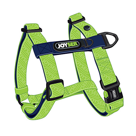 Joyser Шлейка для собак Base Step-in Harness XL,зеленая