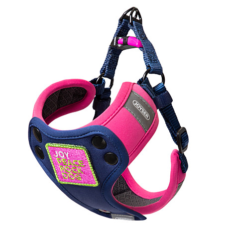 Joyser Шлейка для собак Mood Harness S,розовая
