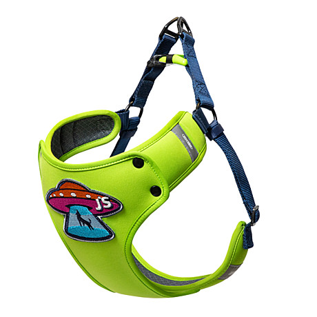 Joyser Шлейка для собак Mood Harness XL, зеленая