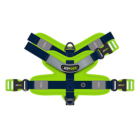 Joyser Шлейка для собак Walk Soft Harness XL,зеленая