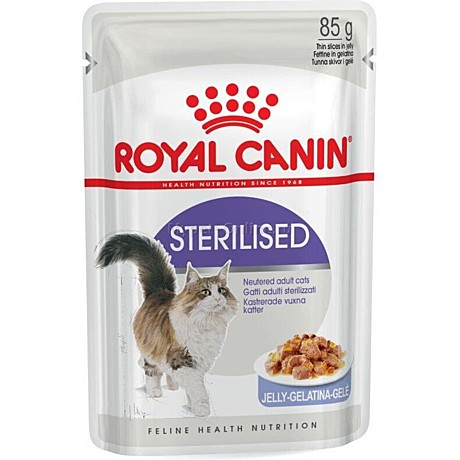 Royal Canin Sterilised пауч для стерилизованных кошек (желе) 85г