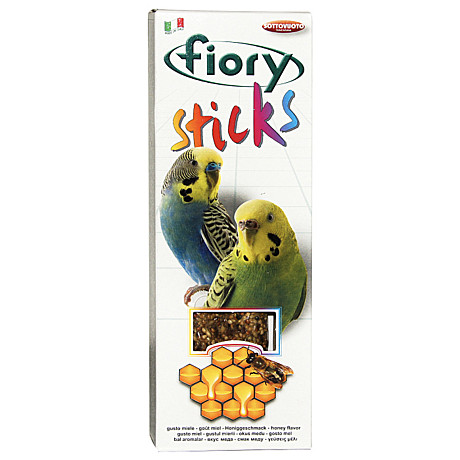 Fiory Sticks Палочки для попугаев с медом 2*30г