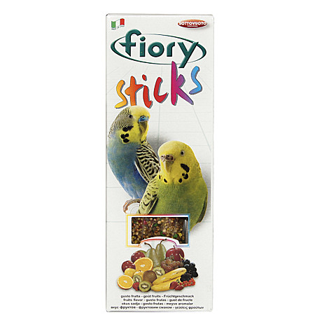 Fiory Sticks Палочки для попугаев с фруктами 2*30г