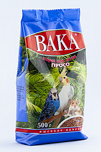 Вака ВК Корм д/птиц Просо 500г