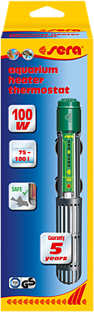 Sera Регулируемый аквариумный нагреватель для аквариумов 70-100л 100W