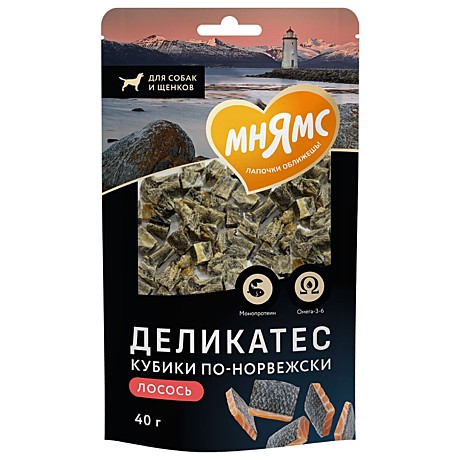Мнямс DELICATESSE Лакомство для собак 