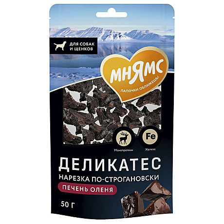 Мнямс DELICATESSE Лакомство для собак 