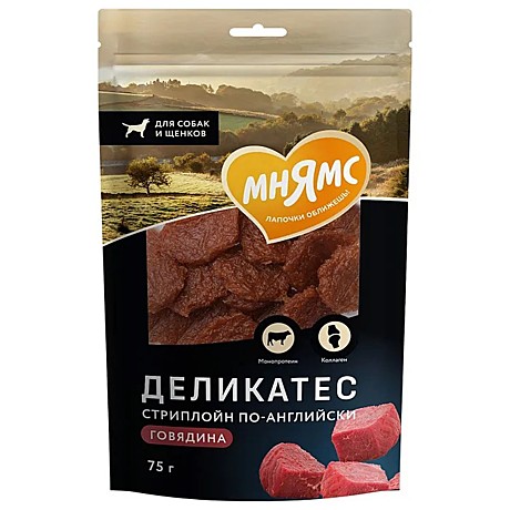 Мнямс DELICATESSE Лакомство для собак 